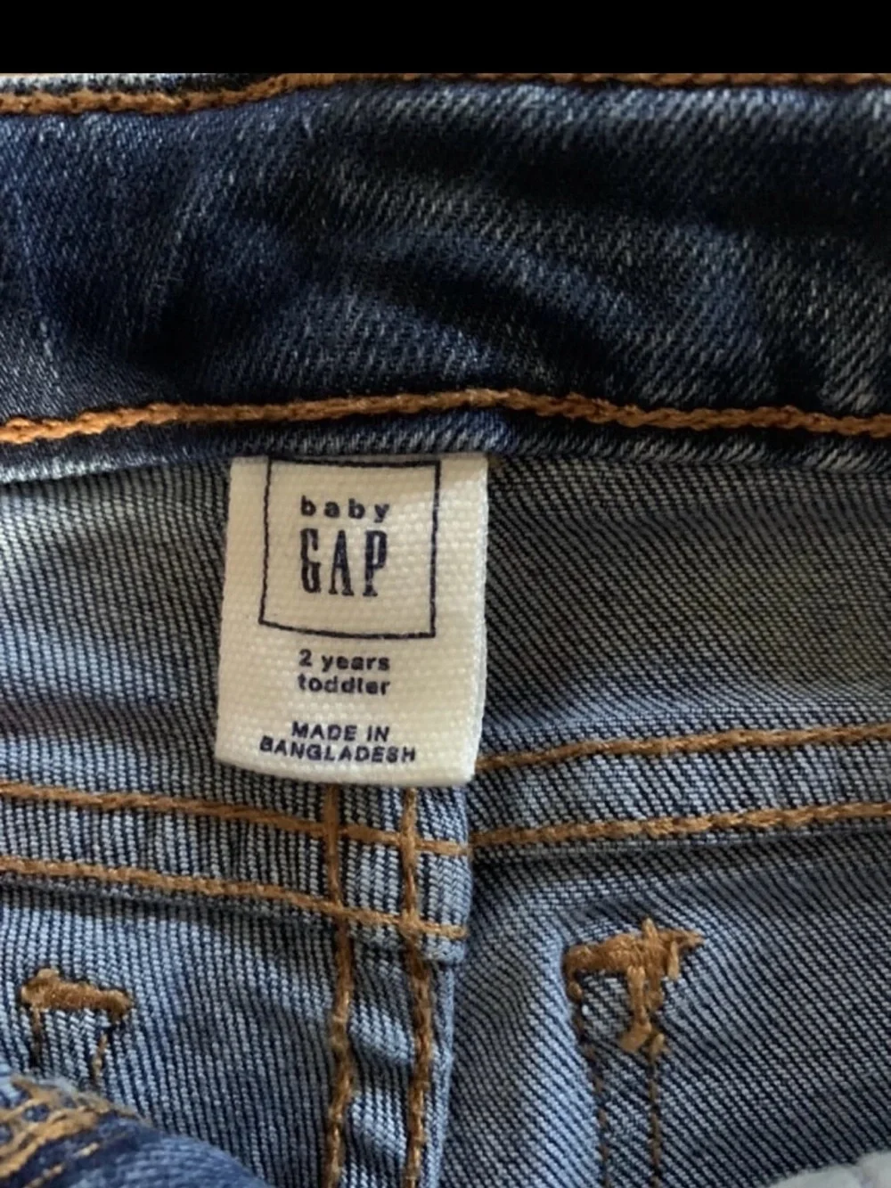 GAP Kids Dark Blue Slim Jeans